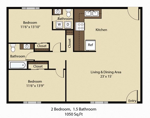 1814A Bond Circle 1-3 Beds Apartment, Affordable for Rent - Photo Gallery 31